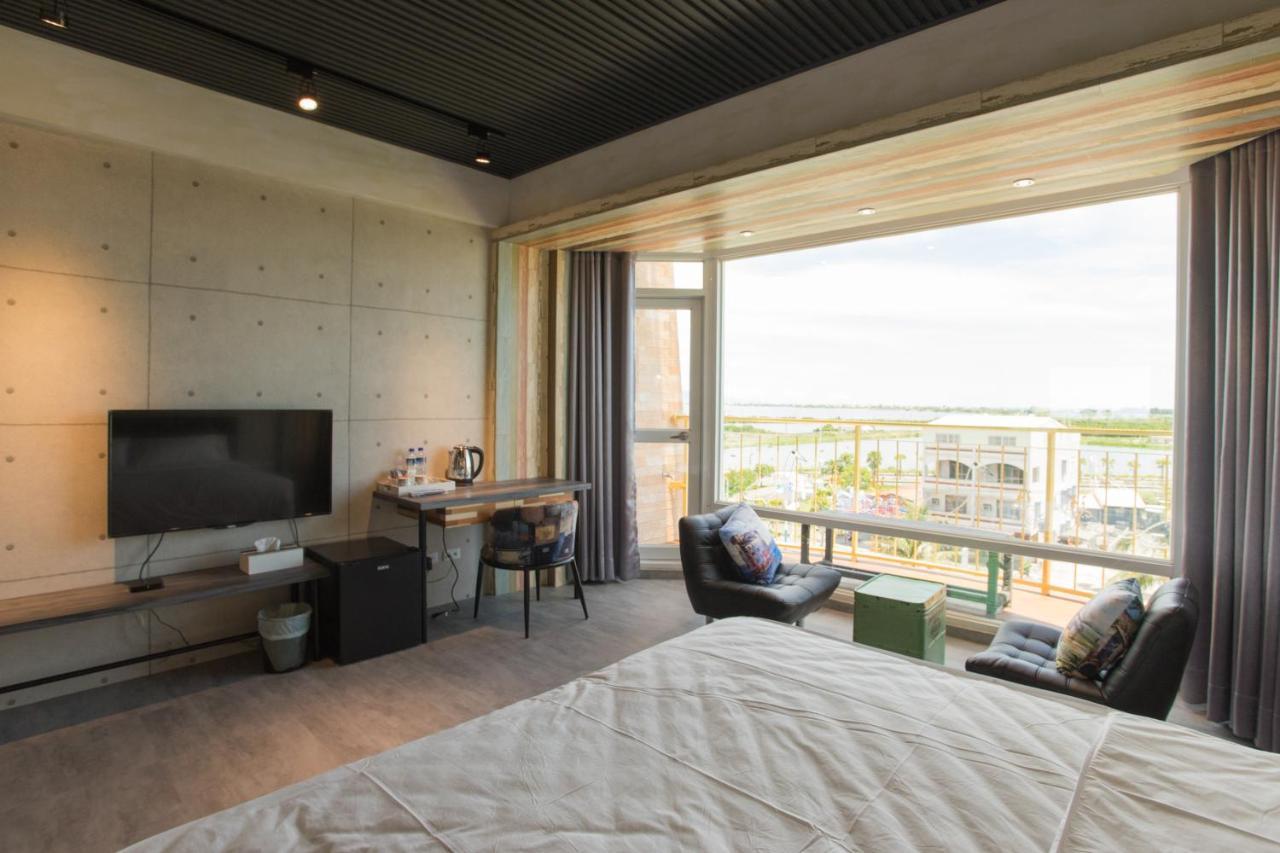 玉灣鵬灣民宿jade Bay B&B 東港 エクステリア 写真