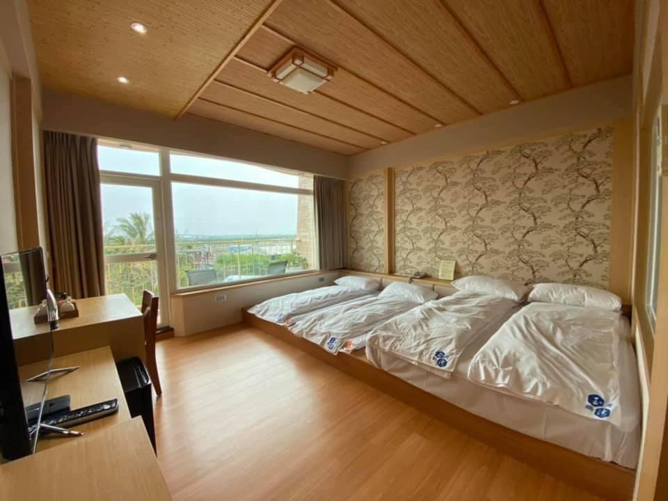 玉灣鵬灣民宿jade Bay B&B 東港 エクステリア 写真