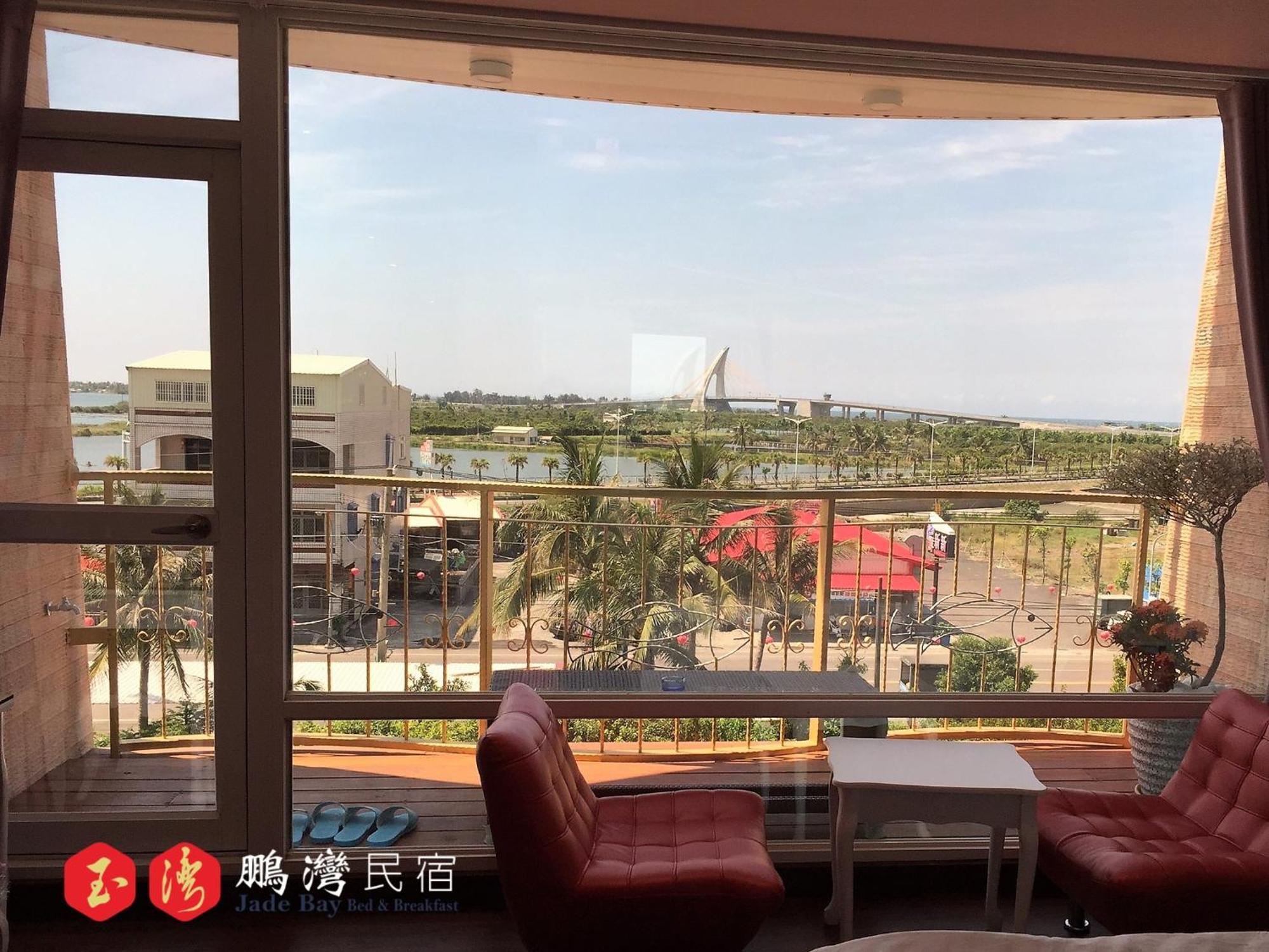 玉灣鵬灣民宿jade Bay B&B 東港 エクステリア 写真