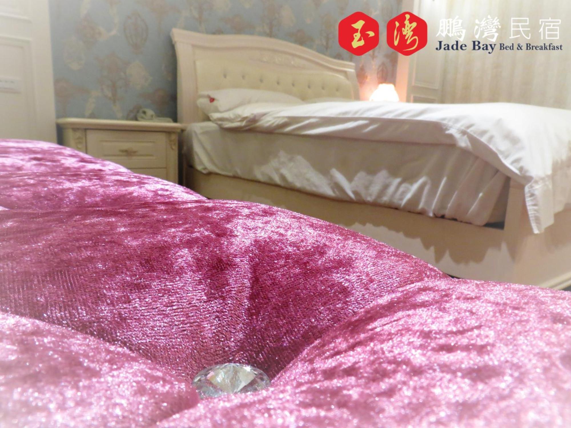 玉灣鵬灣民宿jade Bay B&B 東港 エクステリア 写真